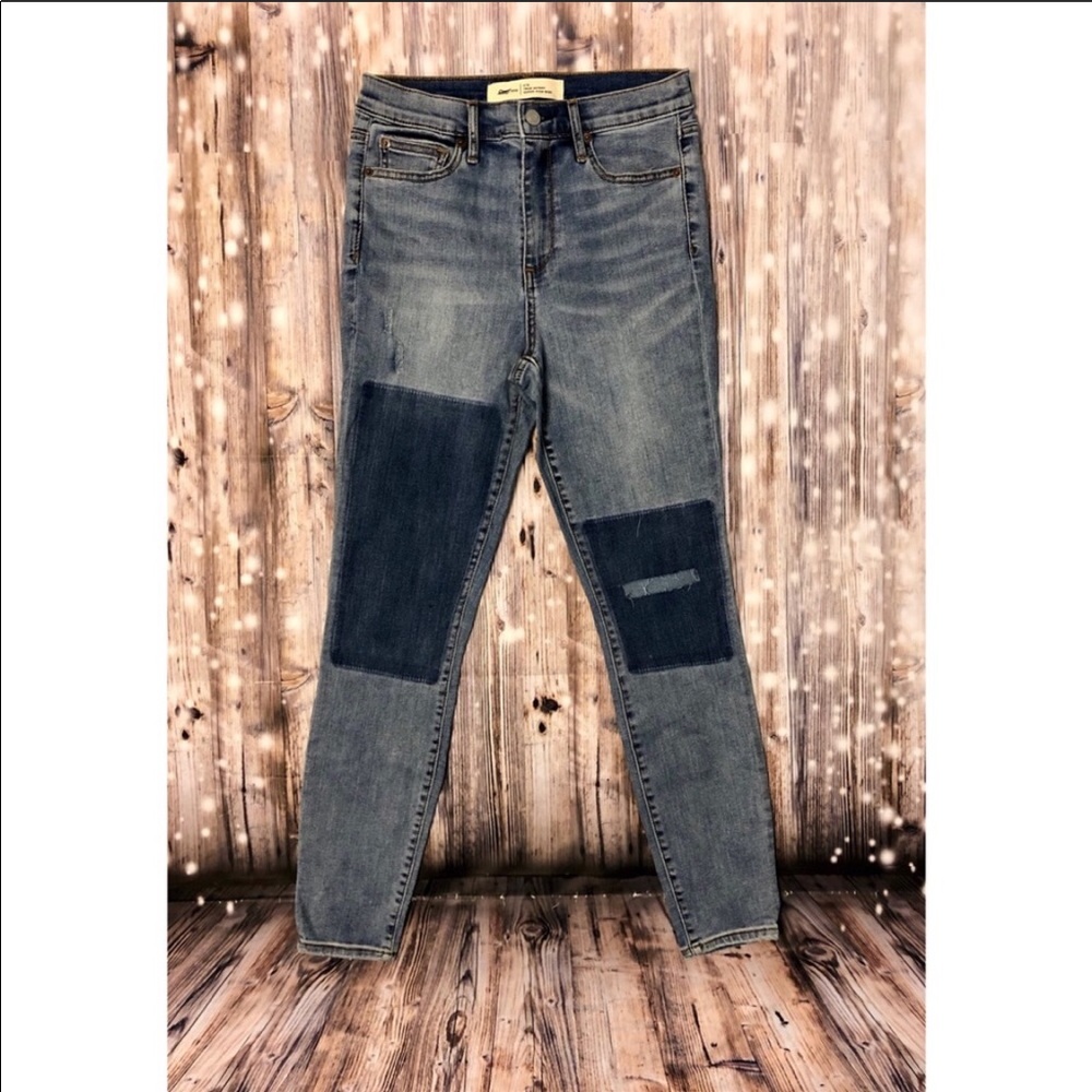 NWOT GAP light true skinny super high rise jeans